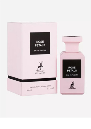 Maison Alhambra ROSE PETALS EDP